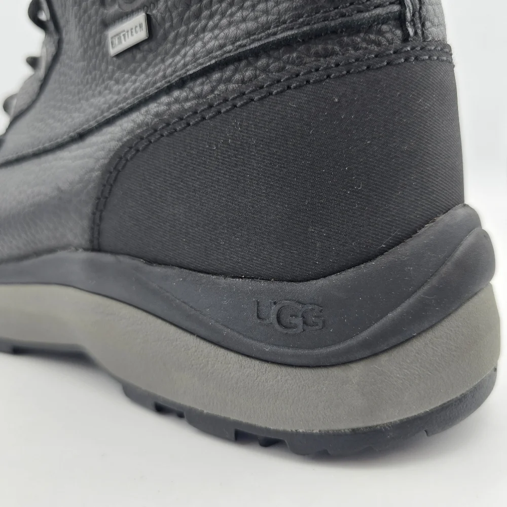 NWOT UGG Adirondack III Winter Waterproof Leather Snow Boots, Black, Women's 8.5 - Picture 8 of 16